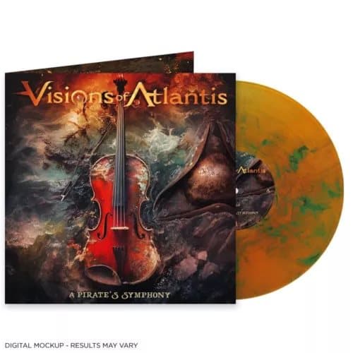 Space of Variations A Pirate’s Symphony (Farbiges Vinyl) (Vinyl) New