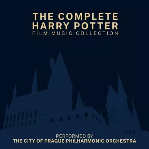 THE CITY OF PRAGUE PHILHARMONIC The Complete Harry Potter Film Music Co (Vinyl) New