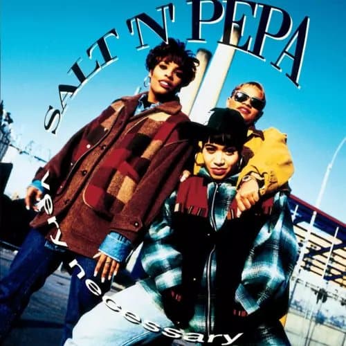 Salt-N-Pepa Very Necessary (Vinyl) New