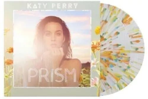 Katy Perry Prism - 10th Annivesary Limited Prismatic Splatter (Vinyl) New