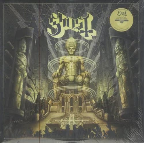 Ghost Ceremony And Devotion Lemon Vinyl (Vinyl) New