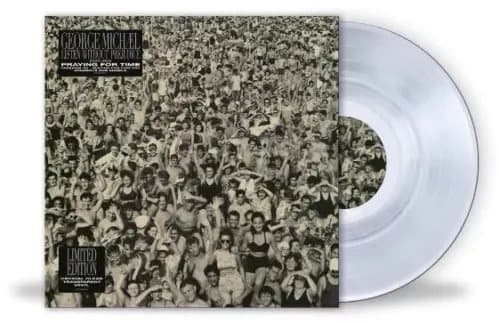 George Michael Listen Without Prejudice (Crystal (Vinyl) New