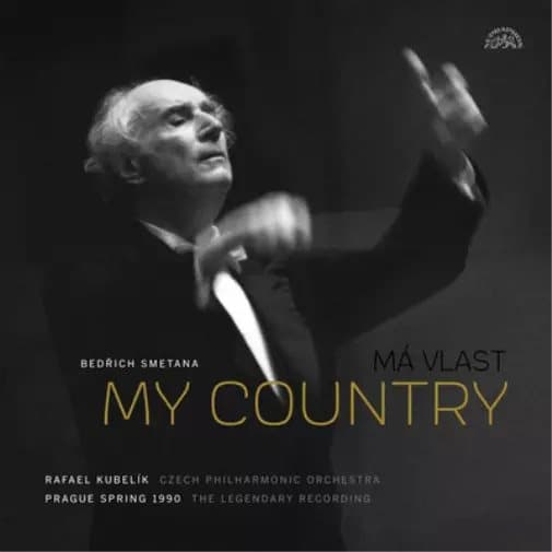 Bedrich Smetana Bedrich Smetana: My Country (Vinyl) 12″ Album New
