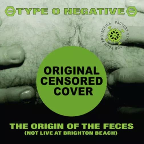 Type O Negative The Origin of the Feces (Not Live at Brighton Beach) (Vinyl) New
