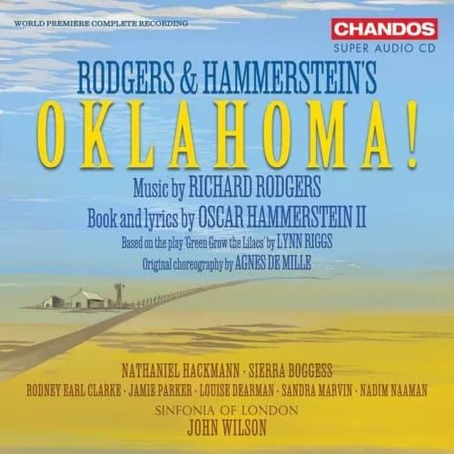 Richard Rodgers Rodgers & Hammerstein’s Oklahoma! (Vinyl) 12″ Album New