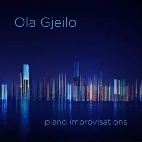 Ola Gjeilo Ola Gjeilo: Piano Improvisations (Vinyl) 12″ Album New