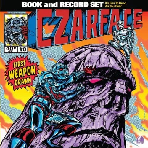 Czarface First Weapon Drawn (Vinyl) New