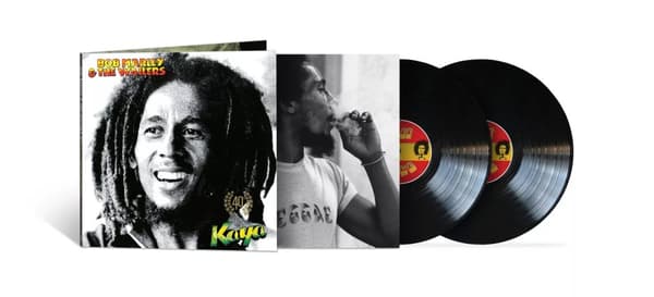 Bob Marley and The Wailers Kaya (Vinyl) 40th Anniversary 12″ Album New