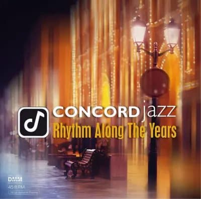 Various Artists Concord Jazz - Rhythm Along the Years (Vinyl) 12″ Album New