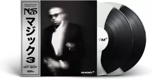 Nas Magic 3 (Vinyl) 12″ Album Coloured Vinyl (Limited Edition) New
