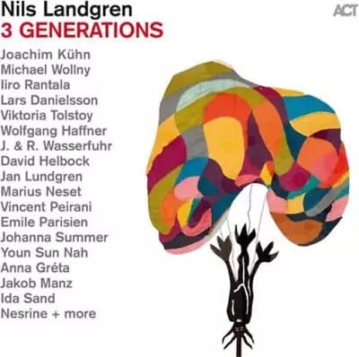 Nils Landgren 3 Generations (Vinyl) 12″ Album Box Set New