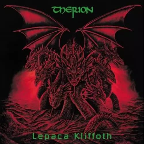 Therion Lepaca Kliffoth (Vinyl) 12″ Album New