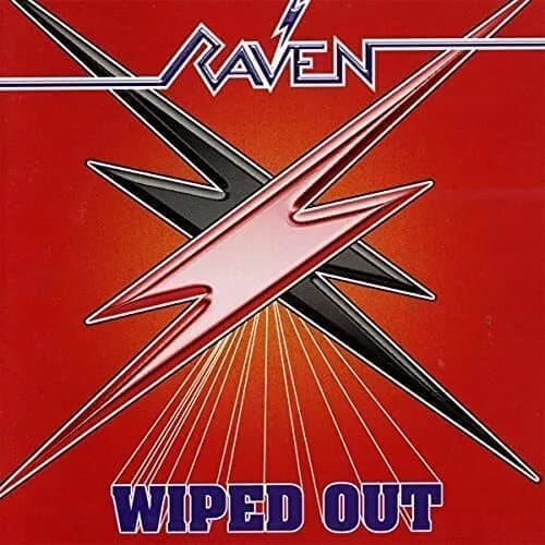 Raven Wiped Out (Vinyl) 12″ Album (Coloured Vinyl) with 7″ Single New