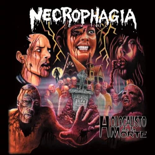 Necrophagia Holocausto De La Morte (Vinyl) 12″ Album New