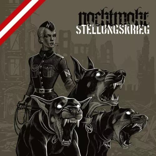 Nachtmahr Stellungskrieg (Lim. (Vinyl) New