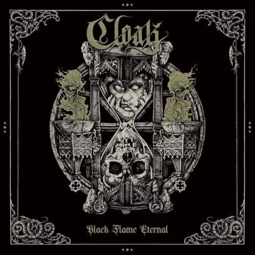 Cloak Black Flame Eternal (Vinyl) 12″ Album Coloured Vinyl New