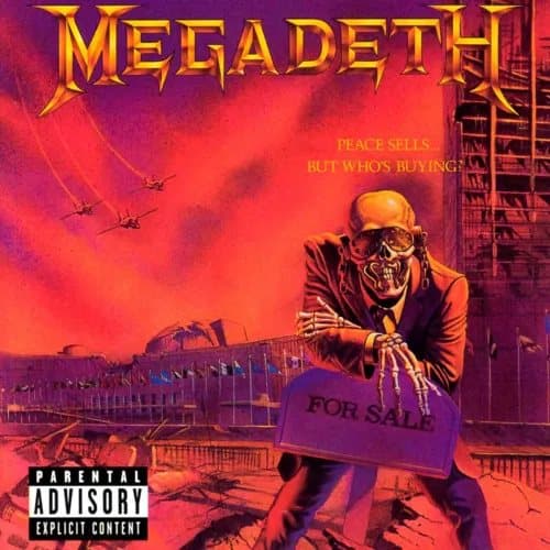 Megadeth Peace Sells… But Who’s Buying? (Vinyl) 12″ Album New