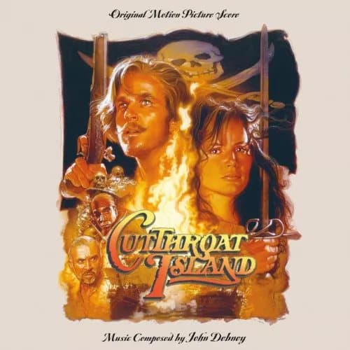 John Debney Cutthroat Island (Vinyl) 12″ Album New