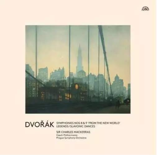 Antonin Dvorák Dvorák: Symphonies Nos. 8 & 9, ‘From the New World’/Legen (Vinyl) New