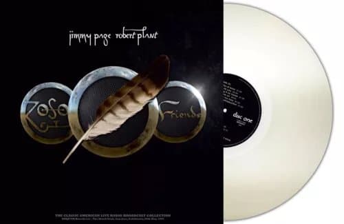 Page & Plant zoso friends (clear vinyl) (Vinyl) New