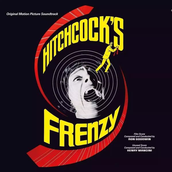 Ron Goodwin/Henry Mancini Hitchcock’s Frenzy (Vinyl) 12″ Album New