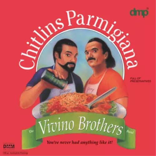 Vivino Brothers Chitlins Parmigiana (Vinyl) 12″ Album (Gatefold Cover) New