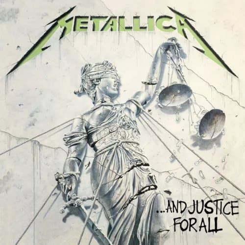 Metallica …And Justice for All (Vinyl) 12″ Remastered Album New