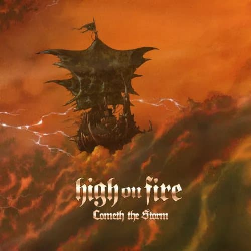 High on Fire Cometh the Storm (Vinyl) 12″ Album New