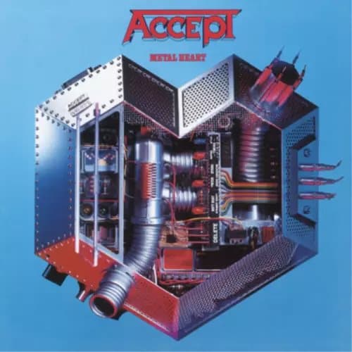 Accept Metal Heart (Vinyl) 12″ Album New