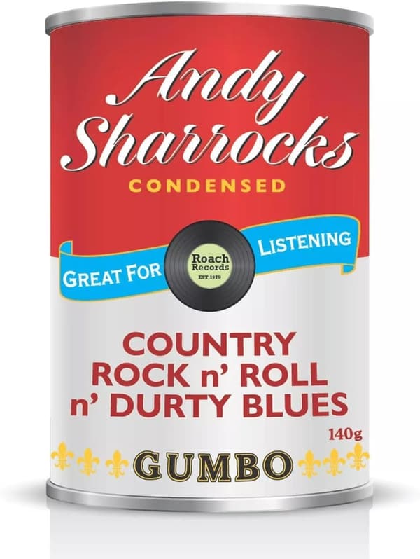 Andy Sharrocks Country Rock N’ Roll N’ Durty Blues (Vinyl) 12″ Album Box Set New