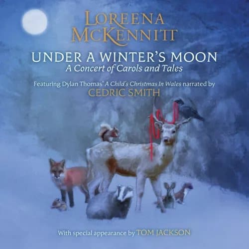 Loreena McKennitt Under a Winter’s Moon: A Concert of Carols and Tales (Vinyl) New