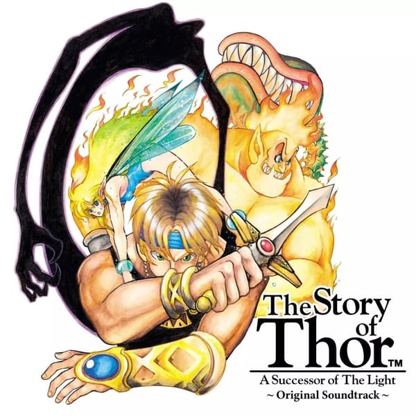 YUZO KOSHIRO The Story of Thor: A Successor of the Light (Vinyl) New