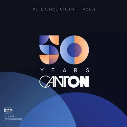 Various Canton Reference Check-Vol.2 (45 Rpm) (Vinyl) New