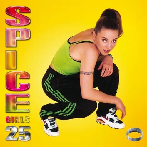 Spice Girls Spice (Vinyl) 25th Anniversary 12″ Album Coloured Vinyl New
