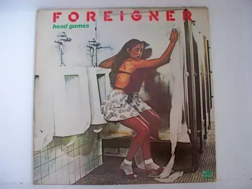 Foreigner Head Games (Vinyl) New