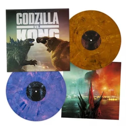Holkenborg, Tom Godzilla Vs Kong (Vinyl) New