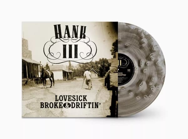 Hank Williams III Lovesick Broke & Drifitn’ (Vinyl) New
