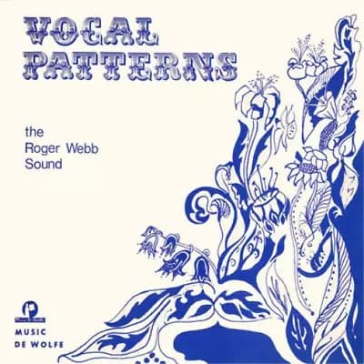 The Roger Webb Sound Vocal Patterns (Vinyl) 12″ Album Coloured Vinyl New