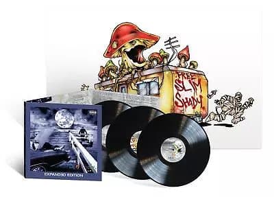Eminem The Slim Shady LP (Vinyl) 20th Anniversary 12″ Album Box Set New