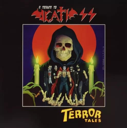 Compilation Terror Tales: A Tribute To Death Ss (Vinyl) New