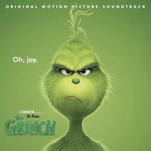 Various Artists Dr. Seuss’ the Grinch (Vinyl) 12″ Album Coloured Vinyl New
