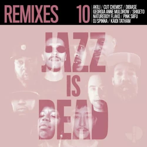 ADRIAN YOUNGE, ALI SHAHEED MUH REMIXES JID010 (INDIES EXCLUSIVE COLOUR V (Vinyl) New