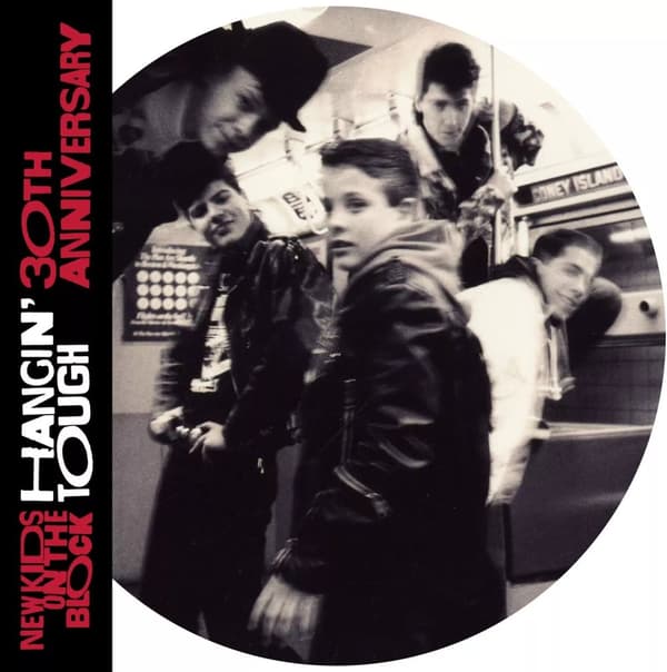 New Kids On The Block Hangin’ Tough (Vinyl) New