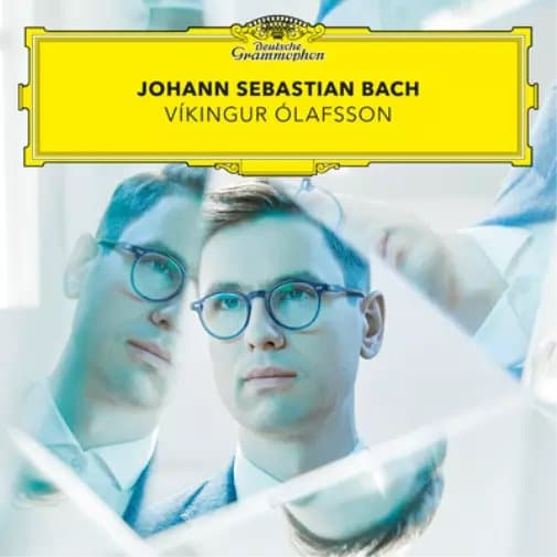 Víkingur Ólafsson Víkingur Ólafsson: Johann Sebastian Bach (Vinyl) 12″ Album New