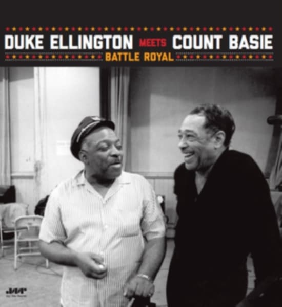 Duke Ellington & Count Basie - Battle Royal (LP)