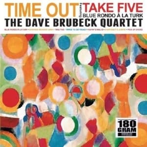 The Dave Brubeck Quartet - Time Out (LP)