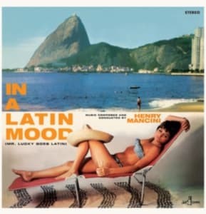 Henry Mancini - In A Latin Mood (LP)