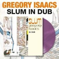 Isaacs Gregory - Slum In Dub (Transparent Purple Vin (LP)