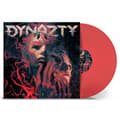 Miniatyrbild 2 av 2: Dynazty - Game Of Faces (Red Vinyl) (LP)