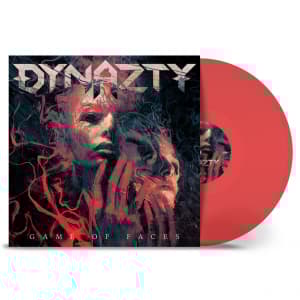 Dynazty - Game Of Faces (Red Vinyl) (LP)
